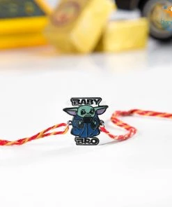 Bigsmall_piu Baby Bro Yoda Rakhi All Of It