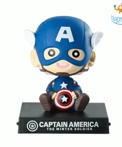 Big Daddy Sale Baby Captain America Bobblehead