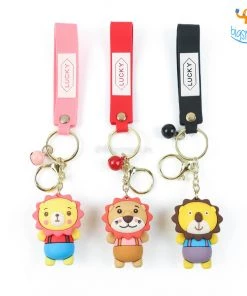 Bigsmall_hmk All Of It Baby Lion 3D Keychain