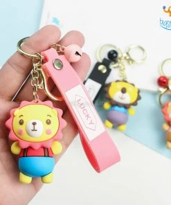 Bigsmall_hmk All Of It Baby Lion 3D Keychain