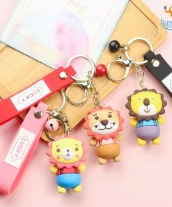 Bigsmall_hmk All Of It Baby Lion 3D Keychain