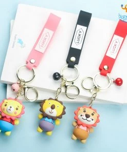 Bigsmall_hmk All Of It Baby Lion 3D Keychain