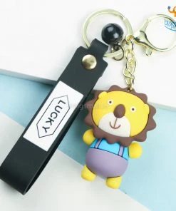 Bigsmall_hmk All Of It Baby Lion 3D Keychain