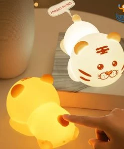 Bigsmall_hmk Baby Tiger Night Lamp