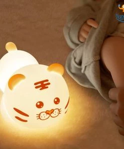 Bigsmall_hmk Baby Tiger Night Lamp