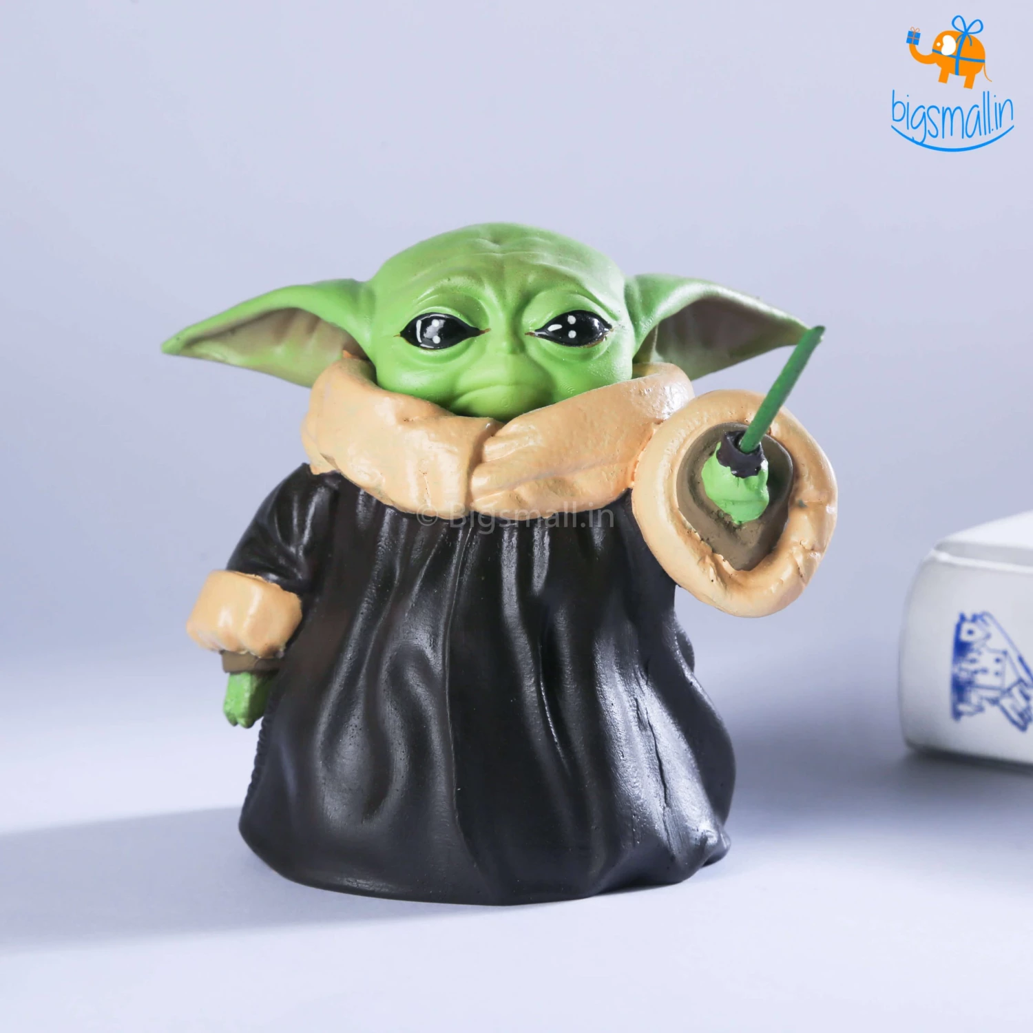 Bigsmall Baby Yoda Rakhi Gift Set - 3 Pcs