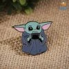 Bigsmall_piu All Of It Baby Yoda Lapel Pin
