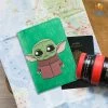 Bigsmall_hmk Baby Yoda Passport Holder All Of It