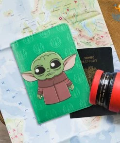 Bigsmall_hmk Baby Yoda Passport Holder All Of It