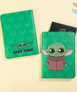 Bigsmall_hmk Baby Yoda Passport Holder All Of It