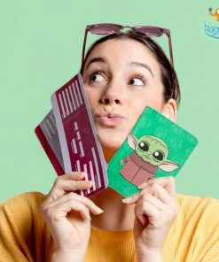 Bigsmall_hmk Baby Yoda Passport Holder All Of It