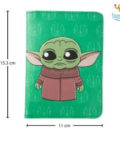 Bigsmall_hmk Baby Yoda Passport Holder All Of It