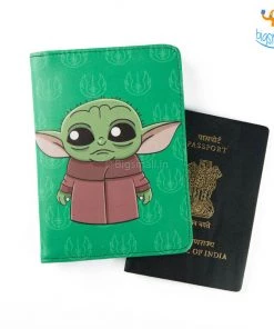 Bigsmall_hmk Baby Yoda Passport Holder All Of It