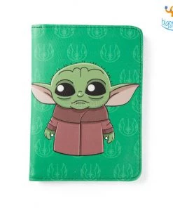 Bigsmall_hmk Baby Yoda Passport Holder All Of It