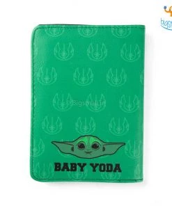 Bigsmall_hmk Baby Yoda Passport Holder All Of It