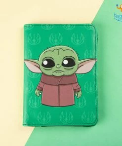 Bigsmall_hmk Baby Yoda Passport Holder All Of It