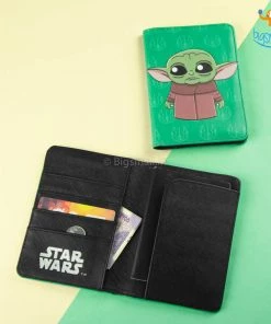Bigsmall_hmk Baby Yoda Passport Holder All Of It