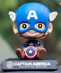 Big Daddy Sale Baby Captain America Bobblehead