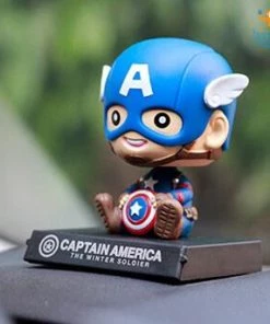 Big Daddy Sale Baby Captain America Bobblehead