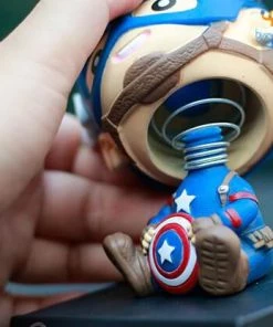 Big Daddy Sale Baby Captain America Bobblehead