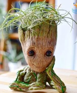 Bigsmall_hmk Baby Groot Holder