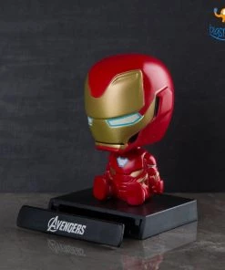 AmyLi All Of It Baby Iron Man Bobblehead