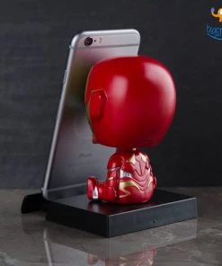 AmyLi All Of It Baby Iron Man Bobblehead