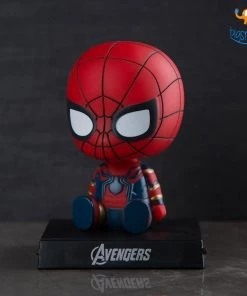 Big Daddy Baby Spiderman Bobblehead All Of It