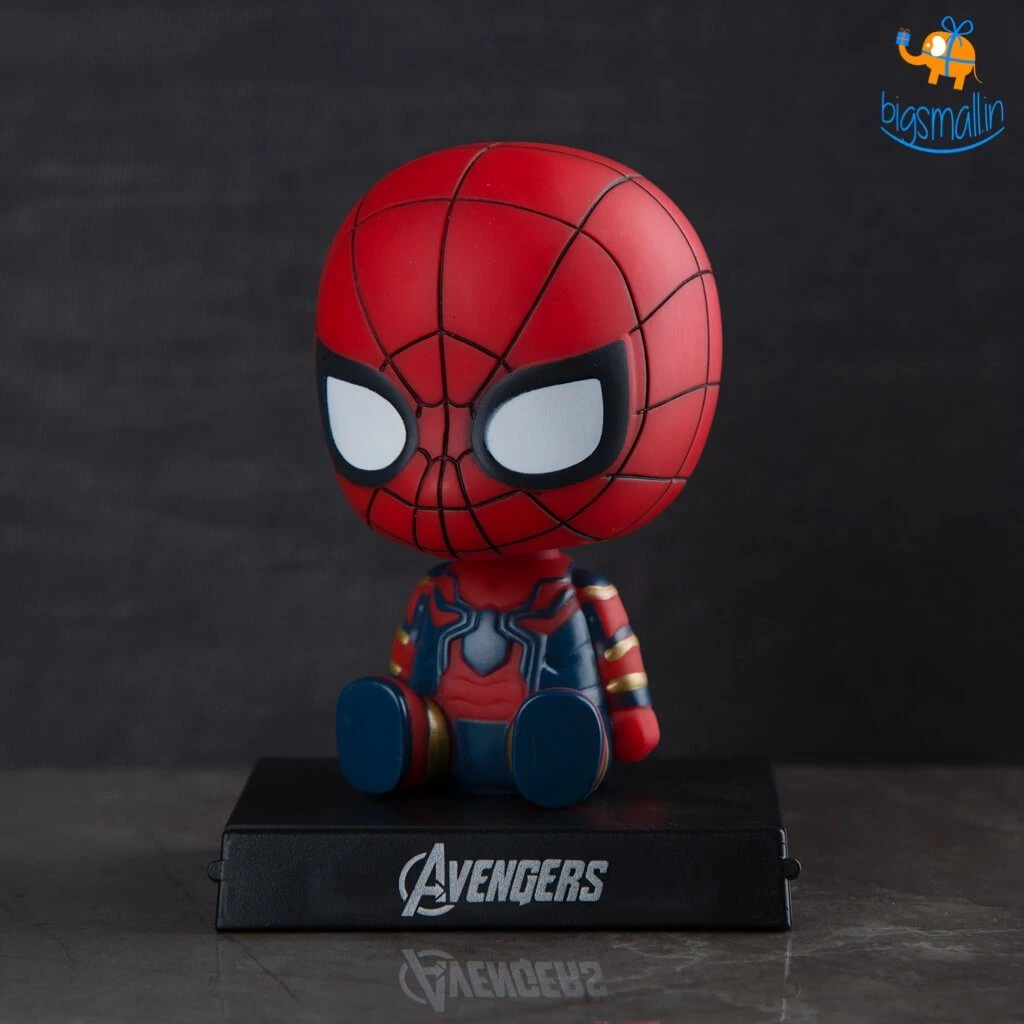 Big Daddy Baby Spiderman Bobblehead All Of It