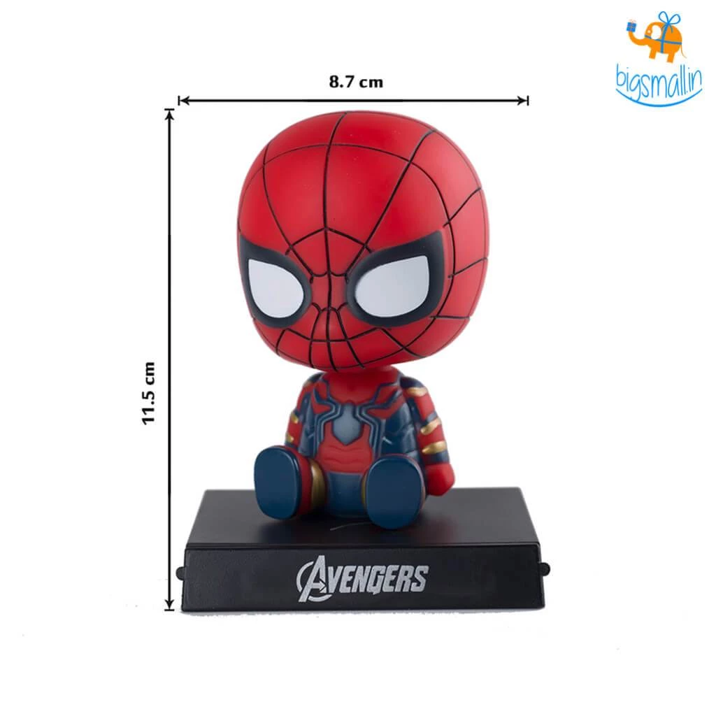 Big Daddy Baby Spiderman Bobblehead All Of It