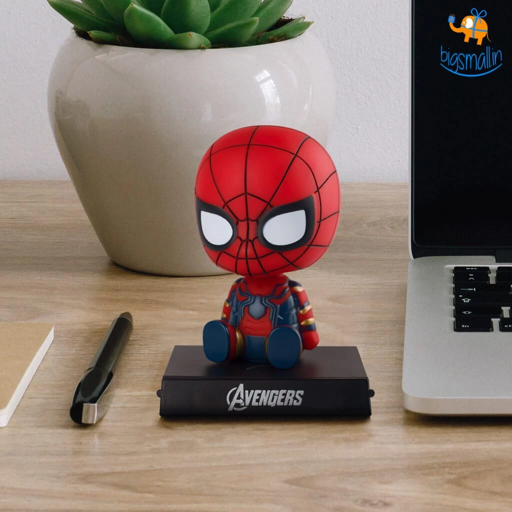 Big Daddy Baby Spiderman Bobblehead All Of It