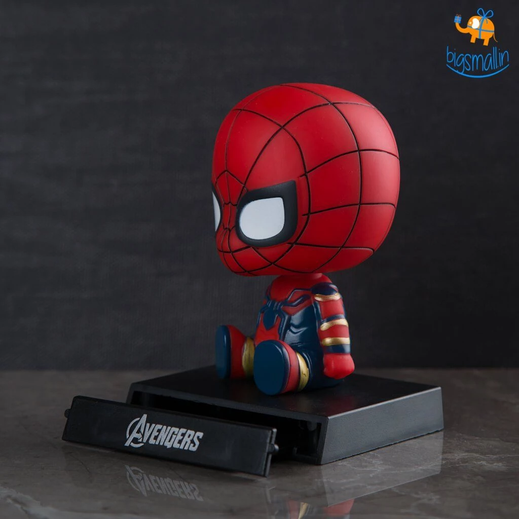 Big Daddy Baby Spiderman Bobblehead All Of It