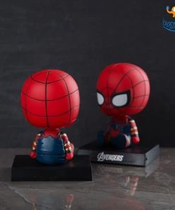 Big Daddy Baby Spiderman Bobblehead All Of It