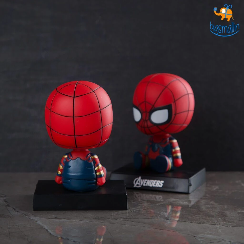 Big Daddy Baby Spiderman Bobblehead All Of It
