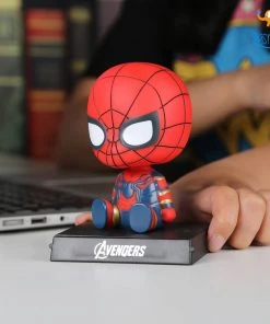 Big Daddy Baby Spiderman Bobblehead All Of It