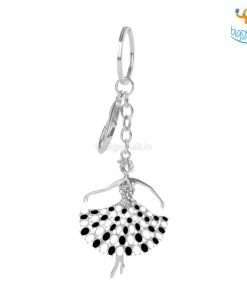 Bigsmall_hmk Ballerina Metallic Keychain