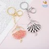 Bigsmall_hmk Ballerina Metallic Keychain