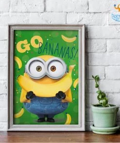 InkFlap Official Minions Poster With Snowing Effect