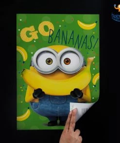 InkFlap Official Minions Poster With Snowing Effect