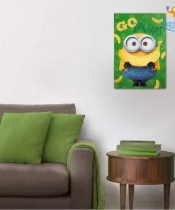InkFlap Official Minions Poster With Snowing Effect