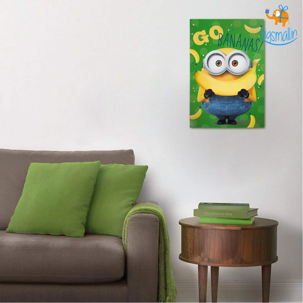 InkFlap Official Minions Poster With Snowing Effect