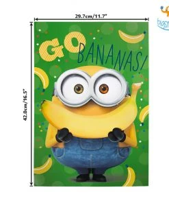 InkFlap Official Minions Poster With Snowing Effect