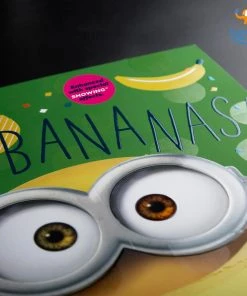 InkFlap Official Minions Poster With Snowing Effect