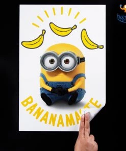 InkFlap Official Minions Poster With Snowing Effect