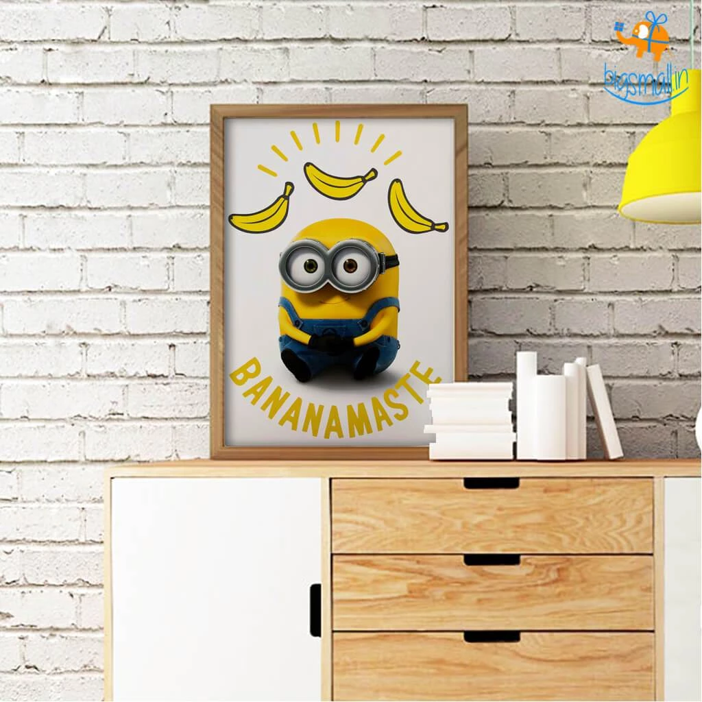 InkFlap Official Minions Poster With Snowing Effect