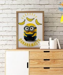 InkFlap Official Minions Poster With Snowing Effect