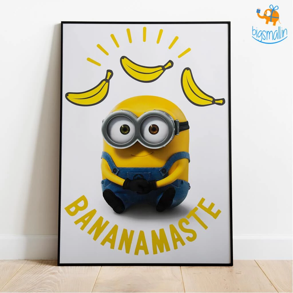 InkFlap Official Minions Poster With Snowing Effect