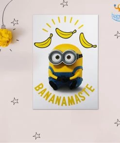 InkFlap Official Minions Poster With Snowing Effect