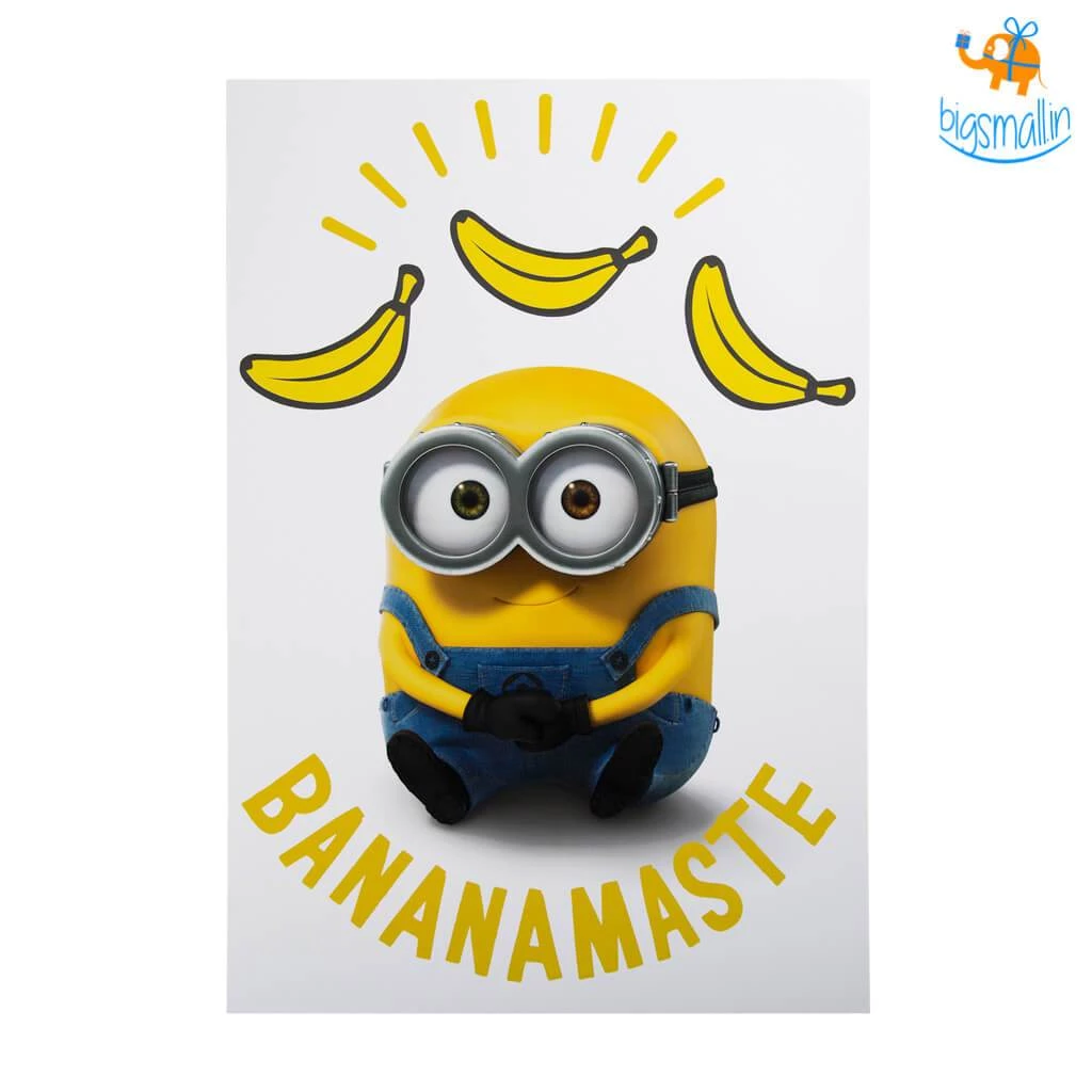 InkFlap Official Minions Poster With Snowing Effect