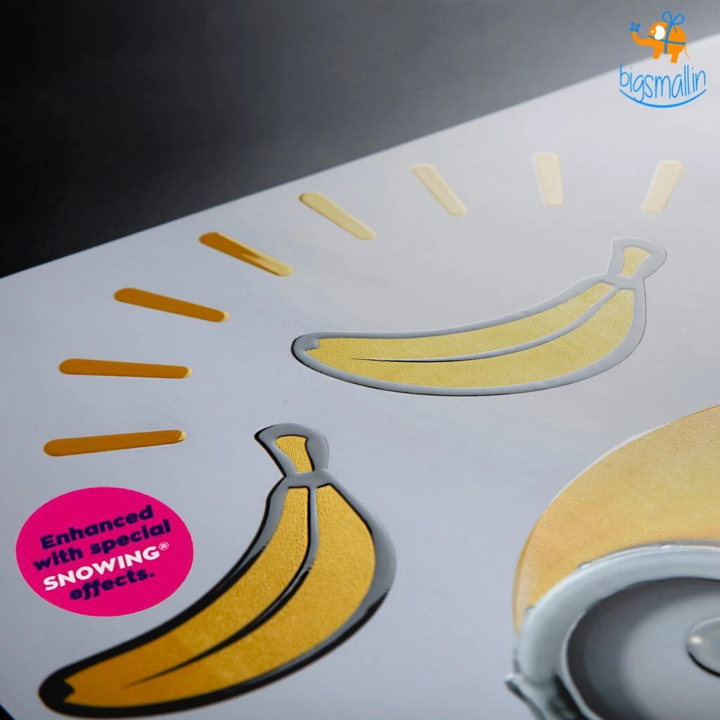 InkFlap Official Minions Poster With Snowing Effect